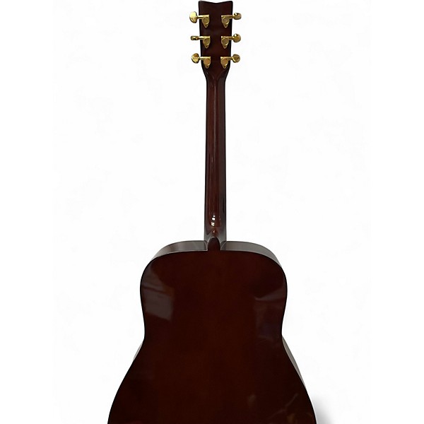 Used Yamaha F335 Natural Acoustic Guitar