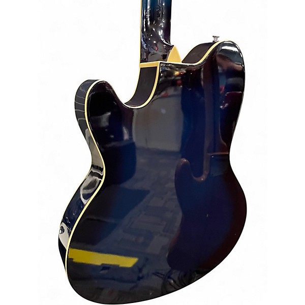 Used Ibanez TCY10E Talman Blue Burst Acoustic Electric Guitar