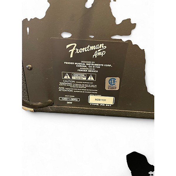 Used Fender Frontman Amp Guitar Combo Amp