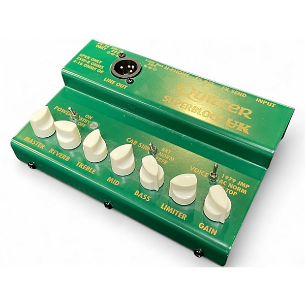 Used Quilter Labs SUPERBLOCK UK Effect Pedal