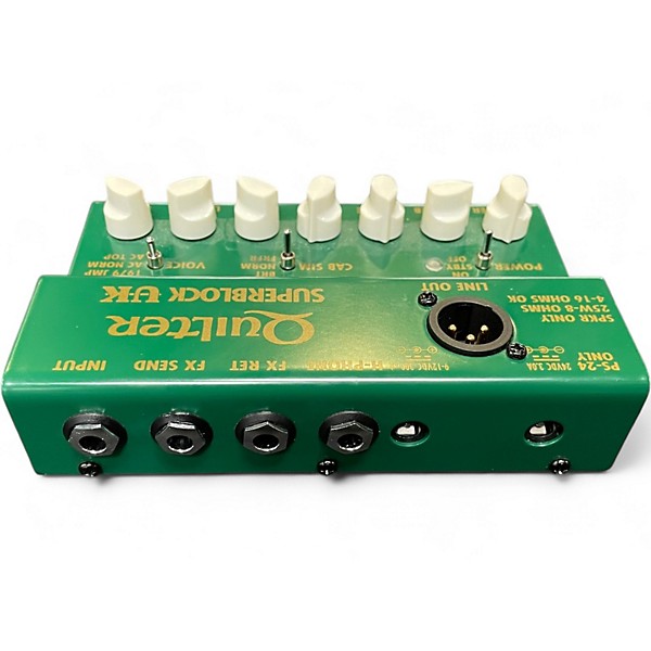 Used Quilter Labs SUPERBLOCK UK Effect Pedal