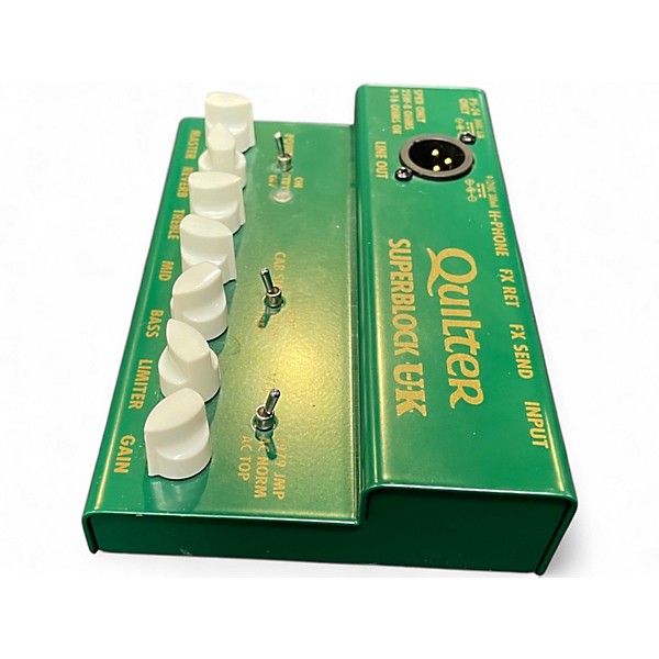 Used Quilter Labs SUPERBLOCK UK Effect Pedal
