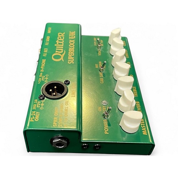 Used Quilter Labs SUPERBLOCK UK Effect Pedal