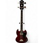 Used Epiphone SG Cherry Electric Bass Guitar thumbnail