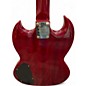 Used Epiphone SG Cherry Electric Bass Guitar