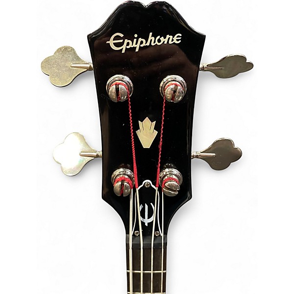 Used Epiphone SG Cherry Electric Bass Guitar