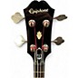 Used Epiphone SG Cherry Electric Bass Guitar