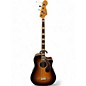 Used Fender Kingman SCE 3 Tone Sunburst Acoustic Electric Guitar thumbnail