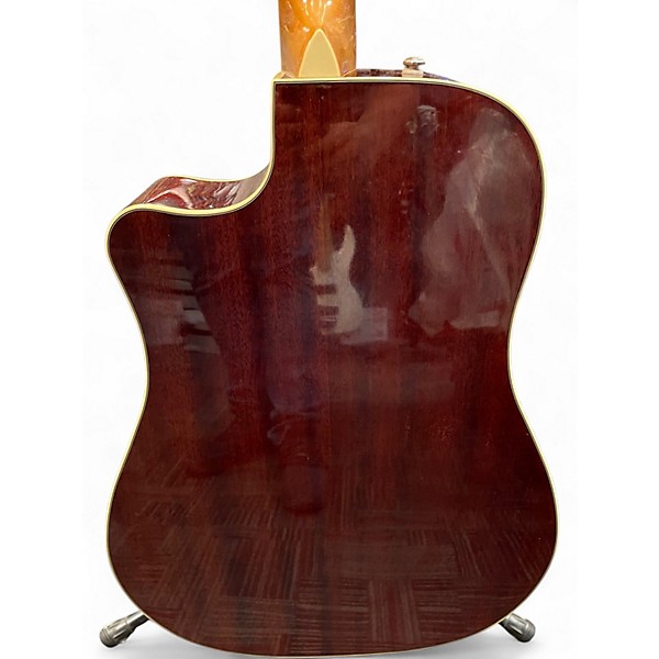 Used Fender Kingman SCE 3 Tone Sunburst Acoustic Electric Guitar