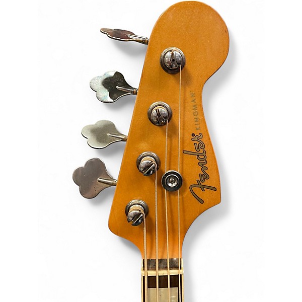 Used Fender Kingman SCE 3 Tone Sunburst Acoustic Electric Guitar