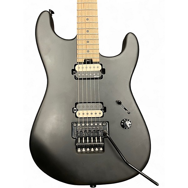 Used Charvel Jim Root Signature Matte Black Solid Body Electric Guitar