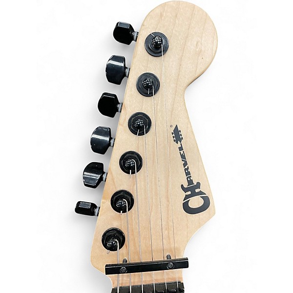 Used Charvel Jim Root Signature Matte Black Solid Body Electric Guitar