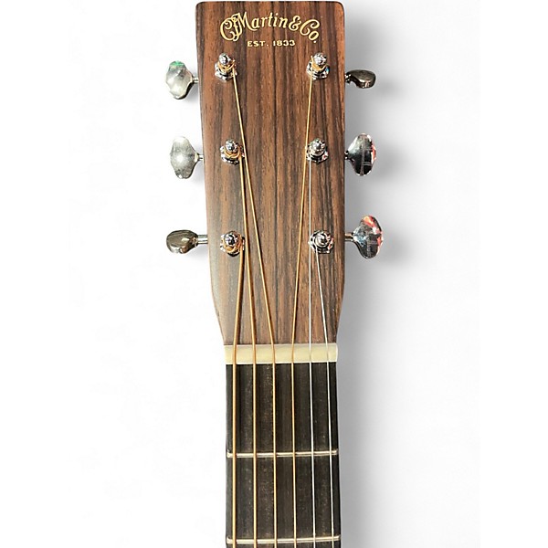 Used Martin Billy Strings Signature D-28 Natural Acoustic Guitar
