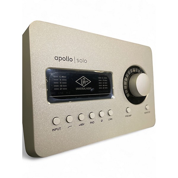 Used Universal Audio Apollo Solo Audio Interface