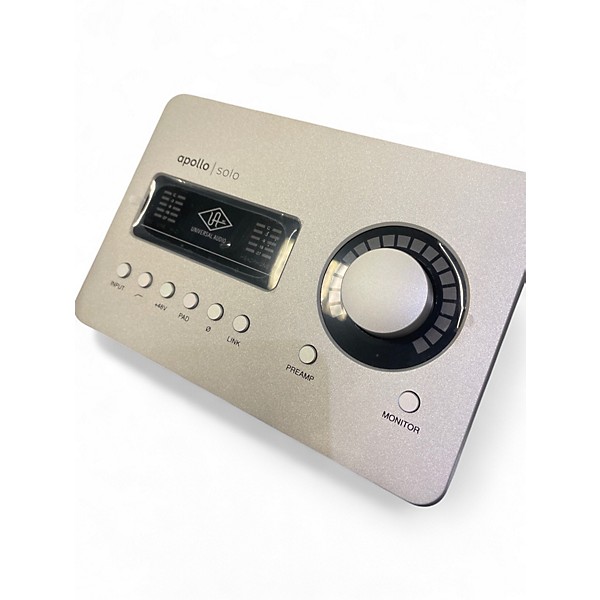 Used Universal Audio Apollo Solo Audio Interface
