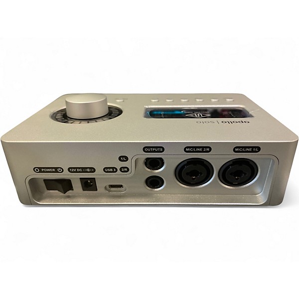 Used Universal Audio Apollo Solo Audio Interface