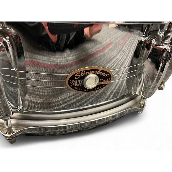 Used Slingerland 5X14 Gene Krupa Sound King aluminum Drum