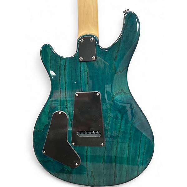 Used PRS SE Special Swamp Ash Iri Blue Solid Body Electric Guitar