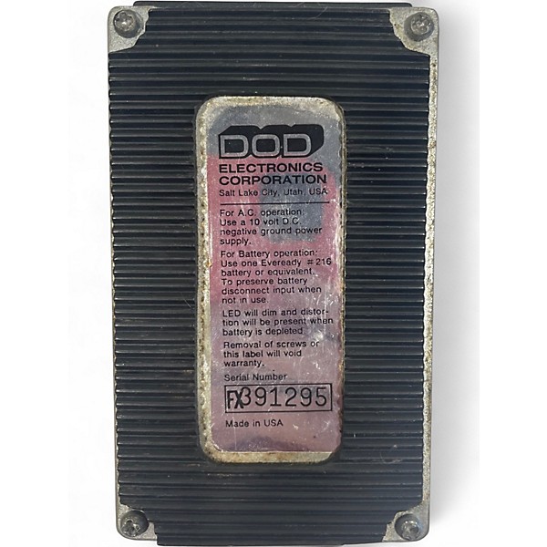 Used DOD FX90 Effect Pedal