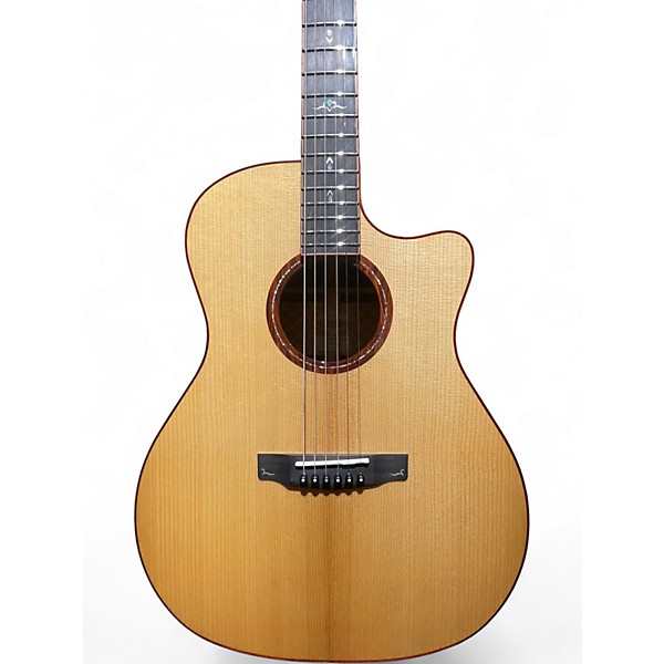 Used Cort GOLD A10 Natural Acoustic Electric Guitar