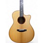 Used Cort GOLD A10 Natural Acoustic Electric Guitar