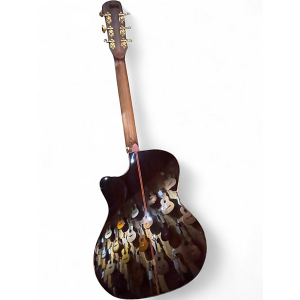 Used Cort GOLD A10 Natural Acoustic Electric Guitar