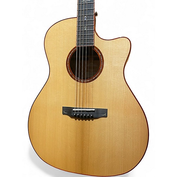 Used Cort GOLD A10 Natural Acoustic Electric Guitar