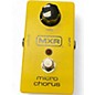 Used MXR M148 Micro Chorus Effect Pedal thumbnail