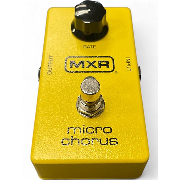 Used MXR M148 Micro Chorus Effect Pedal