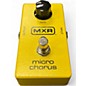 Used MXR M148 Micro Chorus Effect Pedal