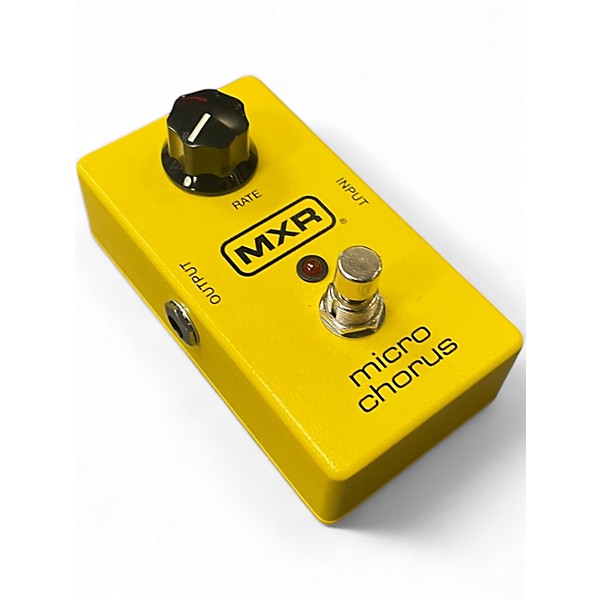 Used MXR M148 Micro Chorus Effect Pedal
