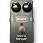 Used MXR M152 MICRO FLANGER Effect Pedal thumbnail