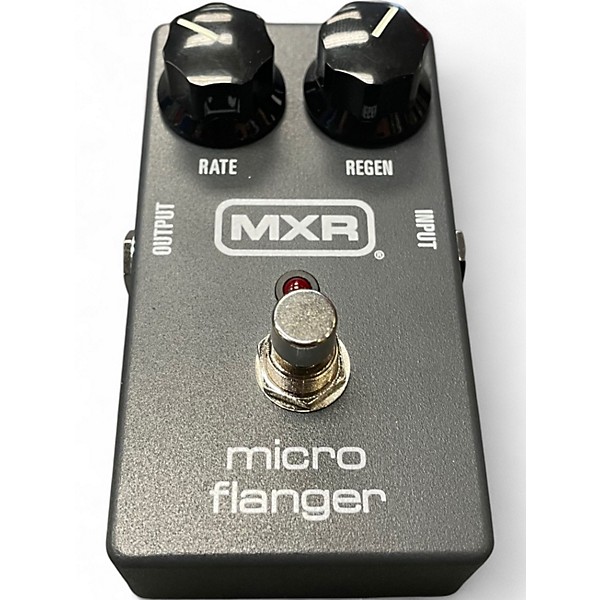 Used MXR M152 MICRO FLANGER Effect Pedal