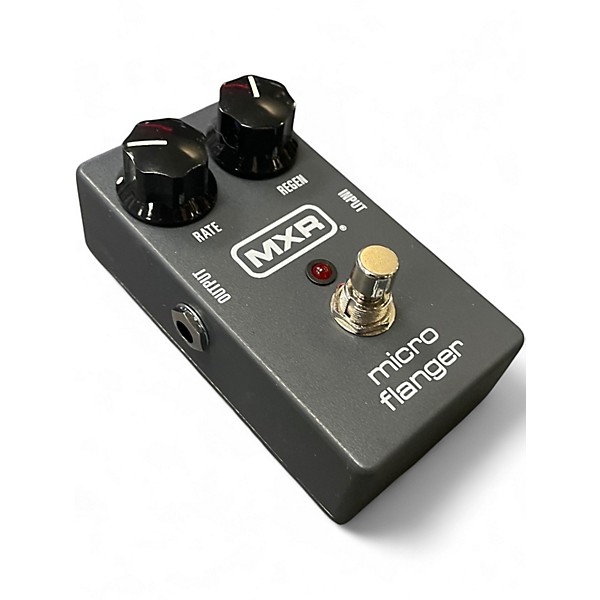 Used MXR M152 MICRO FLANGER Effect Pedal