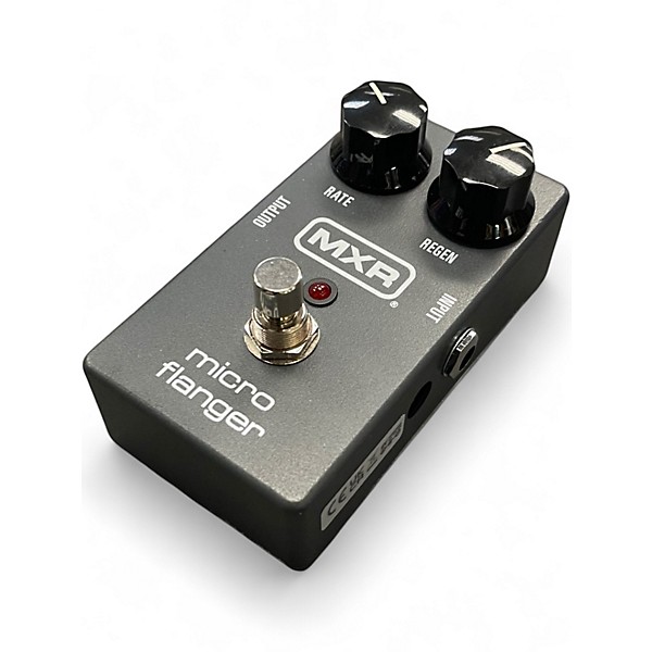 Used MXR M152 MICRO FLANGER Effect Pedal