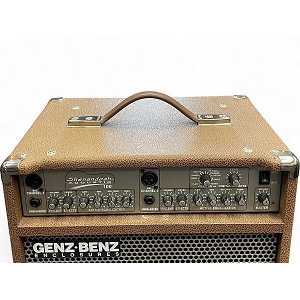 Used Genz Benz Shenandoah Acoustic 100 Acoustic Guitar Combo Amp