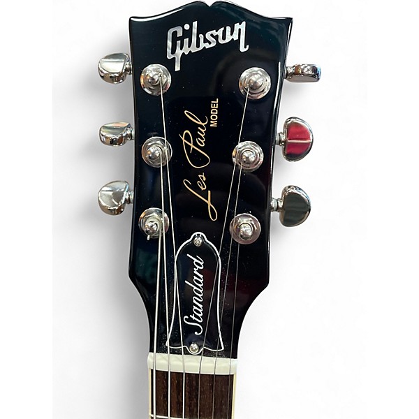 Used Gibson LES PAUL STANDARD 60S SPARKLING BURGUNDY Solid Body Electric Guitar