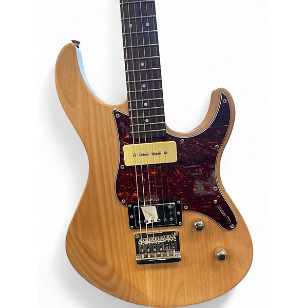 Used Yamaha PAC311H Natural Solid Body Electric Guitar