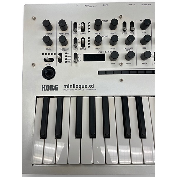 Used KORG MINILOGUE XD MIDI Controller