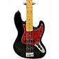 Used Fender American Standard Jazz Bass Black Electric Bass Guitar