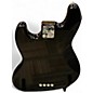 Used Fender American Standard Jazz Bass Black Electric Bass Guitar