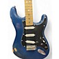 Used 2004 Fender Highway One Stratocaster teal Solid Body Electric Guitar