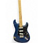 Used 2004 Fender Highway One Stratocaster teal Solid Body Electric Guitar