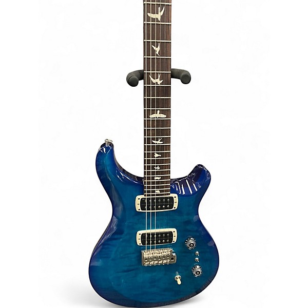 Used 2025 PRS S2 Custom 24-08 Lake Blue Solid Body Electric Guitar
