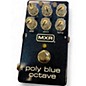 Used MXR POLY BLUE OCTAVE Effect Pedal thumbnail
