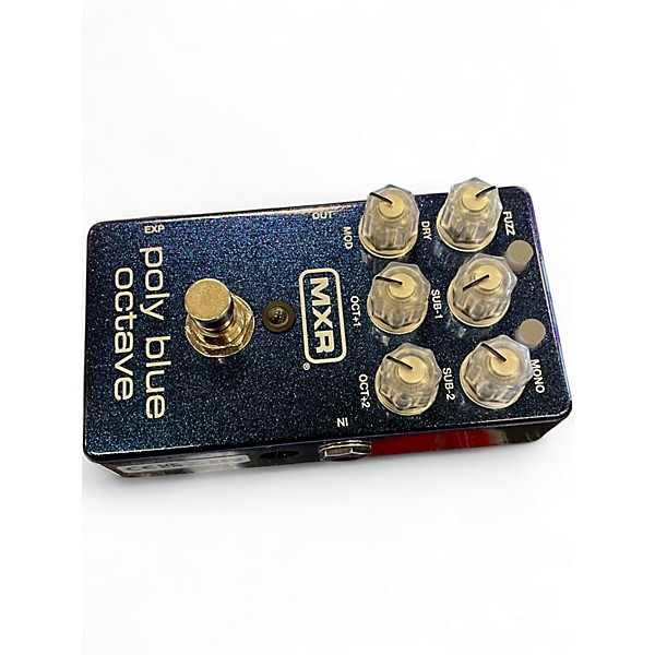 Used MXR POLY BLUE OCTAVE Effect Pedal