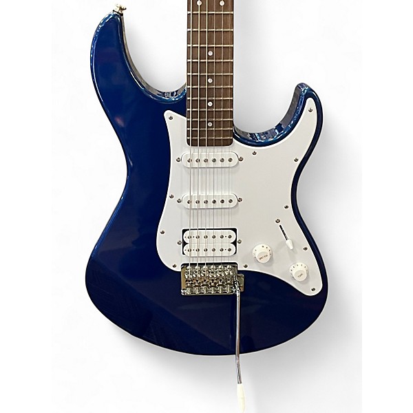 Used 2020s Yamaha Pacifica Blue Solid Body Electric Guitar