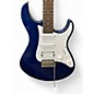 Used 2020s Yamaha Pacifica Blue Solid Body Electric Guitar