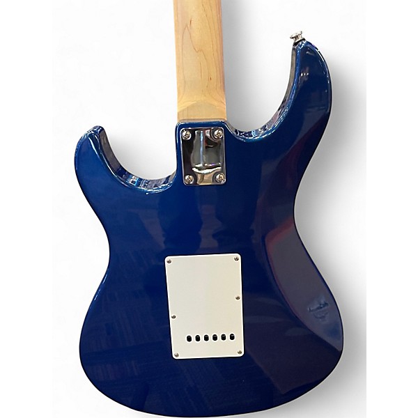 Used 2020s Yamaha Pacifica Blue Solid Body Electric Guitar