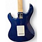 Used 2020s Yamaha Pacifica Blue Solid Body Electric Guitar